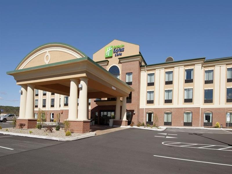 Holiday Inn Express Hotel & Suites Clearfield By Ihg Bagian luar foto
