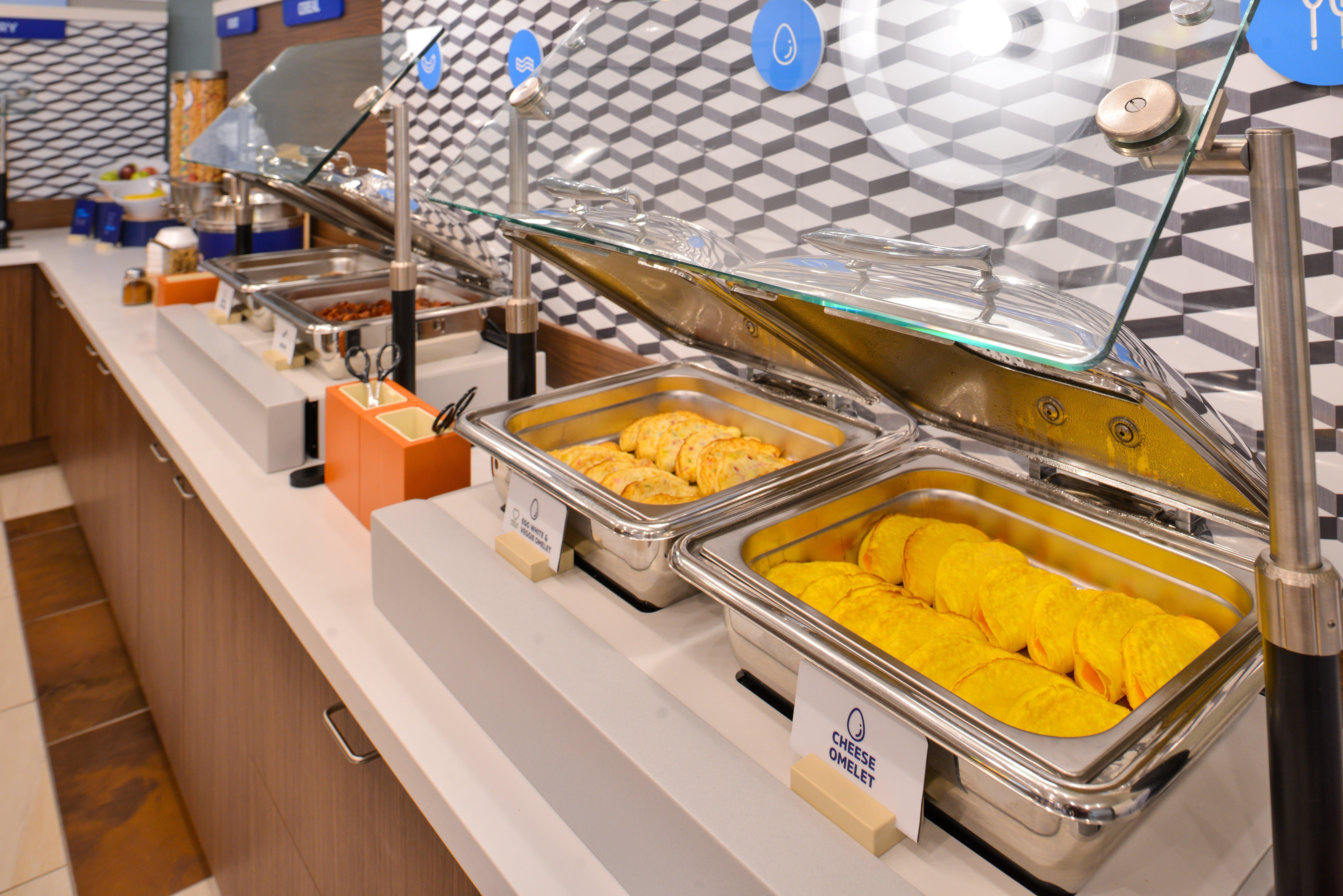 Holiday Inn Express Hotel & Suites Clearfield By Ihg Bagian luar foto